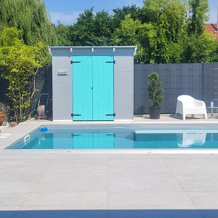 Zamardi Private Villa With Own Pool And Huge Garden, 150M To Longest Free Beach At Balaton Exterior photo