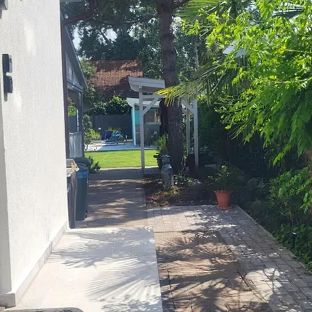 Zamardi Private Villa With Own Pool And Huge Garden, 150M To Longest Free Beach At Balaton Exterior photo