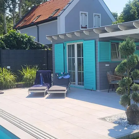 Zamardi Private Villa With Own Pool And Huge Garden, 150M To Longest Free Beach At Balaton Exterior photo