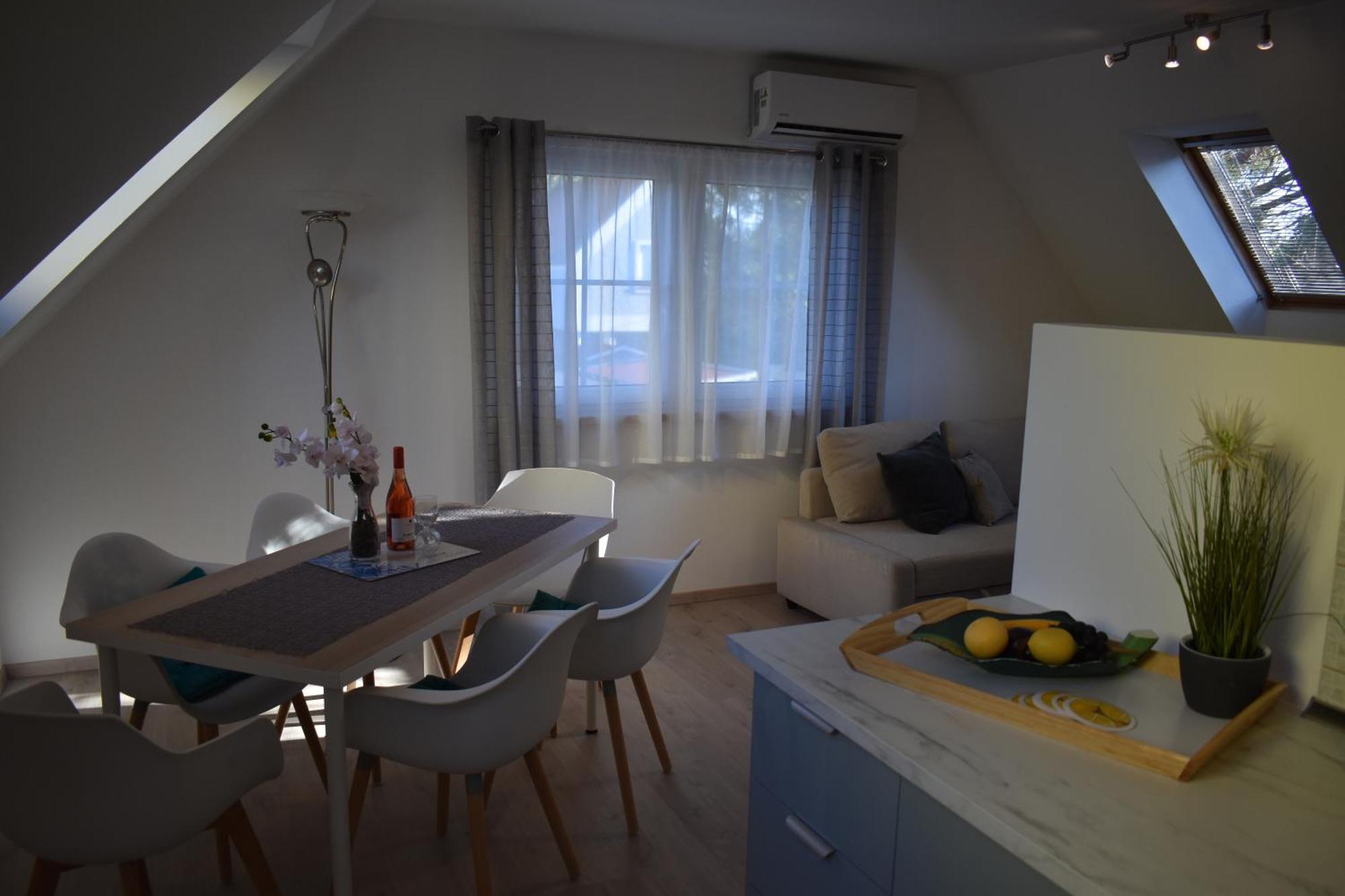 Private With Own Pool And Huge Garden, 150m To Longest Free At Balaton Apartment