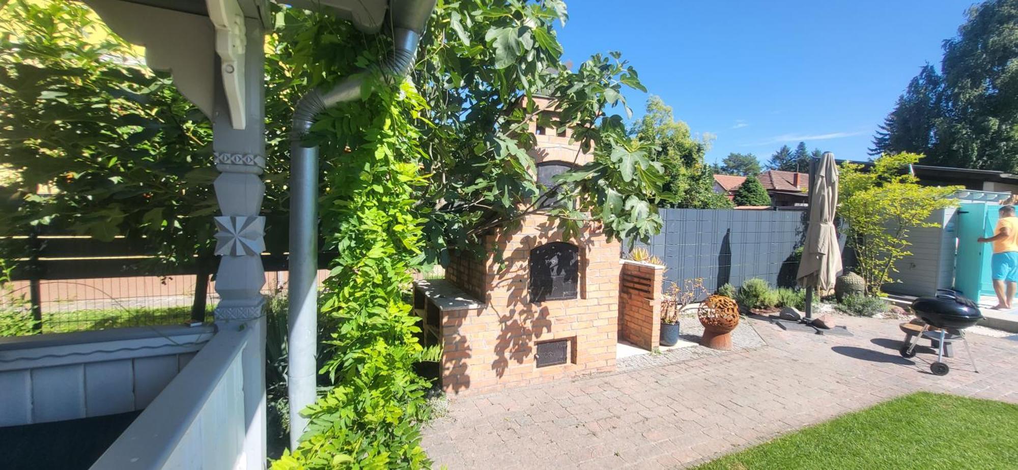 Private With Own Pool And Huge Garden, 150m To Longest Free At Balaton Zamardi