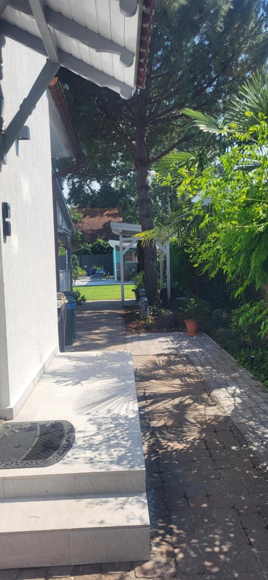 Private With Own Pool And Huge Garden, 150m To Longest Free At Balaton *