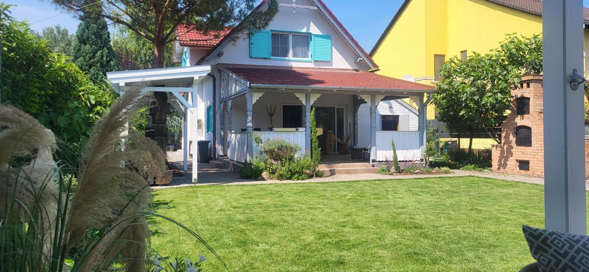 Private With Own Pool And Huge Garden, 150m To Longest Free At Balaton Apartment