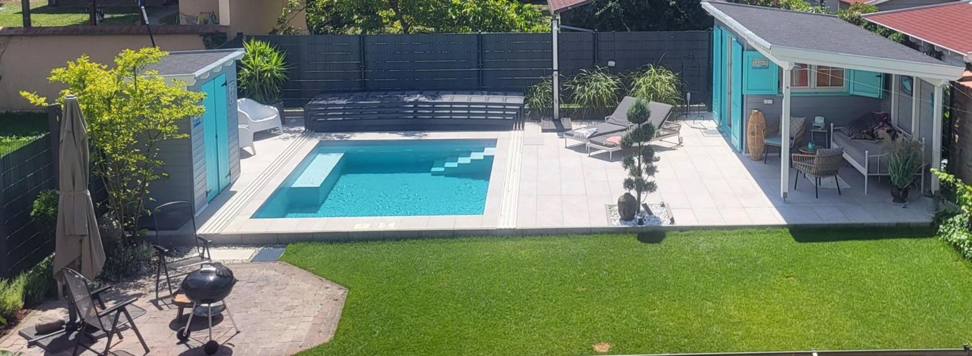 Private With Own Pool And Huge Garden, 150m To Longest Free At Balaton Apartment Zamardi