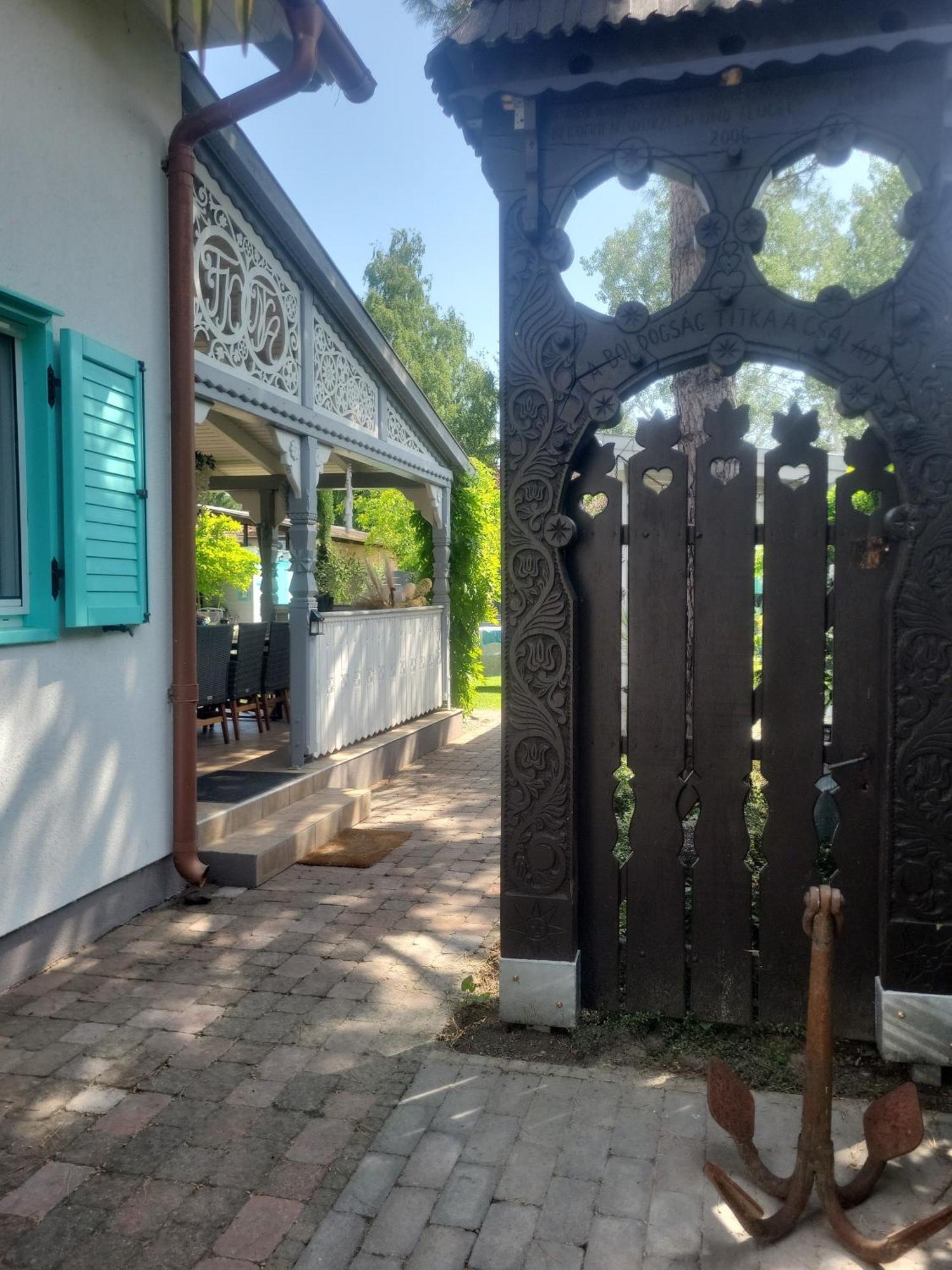 Private With Own Pool And Huge Garden, 150m To Longest Free At Balaton Замарди